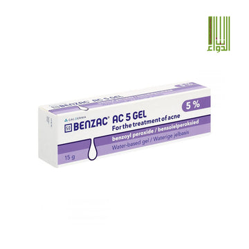 BENZAC AC 5% GEL 60g - Bait Al Dawaa